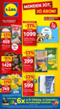 Lidl: Lidl újság érvényessége 2025.07.9-ig - 2025.07.05 napig