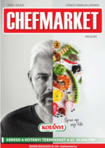 Chef Market újság érvényessége 2025.07.31-ig