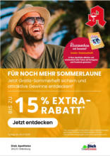 Reisewochen in Ihrer Apotheke - mit wöchentlichen Gewinnspielen!