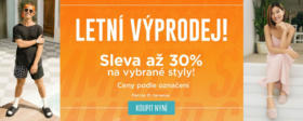 Letní výprodej!