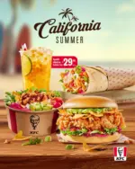 KFC Léto je oficiálně tu! – do 15.07.2025