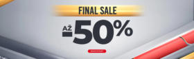 Final Sale až -50%