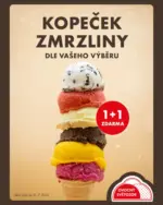Ovocný Světozor Kopeček Zmrzliny v akci 1+1 ZDARMA! – do 31.07.2025