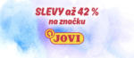 SLEVY až 42% na výtvarné potřeby JOVI!