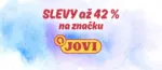 Sevt SLEVY až 42% na výtvarné potřeby JOVI! – do 14.07.2025