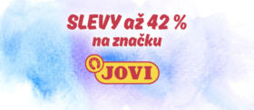 SLEVY až 42% na výtvarné potřeby JOVI!