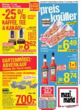 Maximarkt: Flugblatt