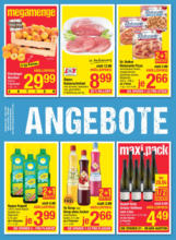 Maximarkt: Flugblatt