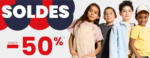 Okaïdi Soldes jusqu'à -50% - au 22.07.2025