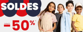 Soldes jusqu'à -50%