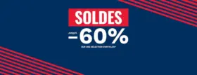 Soldes Jusqu'à -60%