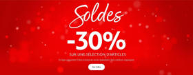 Soldes -30%