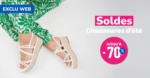 La Halle Soldes Chaussures Jusqu'à -70% - au 22.07.2025