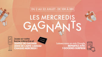 Jouez et tentez de remporter une carte cadeau de 50 € !