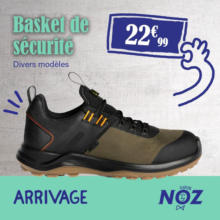 Chaussures de sécurité