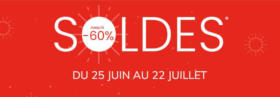 SOLDES jusqu'à -60 %