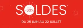 SOLDES jusqu'à -60 %