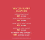 Mauboussin VENTES SUPER GÉANTES - au 02.07.2025