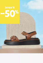 Chaussea SOLDES jusqu'à -50 % - au 31.07.2025