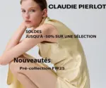 Claudie Pierlot SOLDES JUSQU'À -50% SUR UNE SÉLECTION - au 22.07.2025
