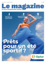 Giphar JUILLET - AOÛT 2025 - au 31.08.2025