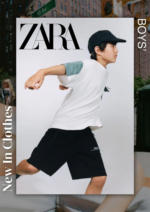 ZARA Boy's New in Cloches - au 31.07.2025
