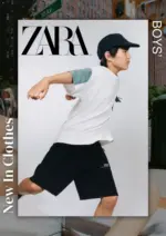 ZARA Boy's New in Cloches - au 31.07.2025