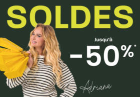 SOLDES jusqu'à -50 %