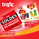 Trafic Les soldes - au 07.07.2025