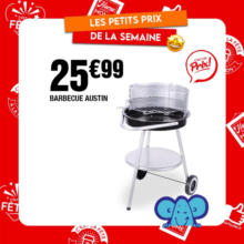 Chez nous, quand l’été s’invite, il ne fait pas les choses à moitié !