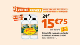 Nos ventes privées