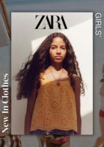 ZARA Girls' New in Clothes - au 31.07.2025