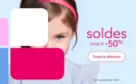 Jacadi Soldes jusqu'à -50% - au 22.07.2025