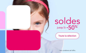 Soldes jusqu'à -50%