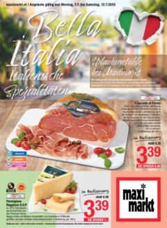 Vorschau von dem Prospekt - Maximarkt - Maximarkt: Bella Italia gültig ab 06.07.2025