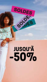SOLDES jusqu'à -50 %