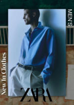 ZARA Men's New in Cloches - au 31.07.2025