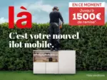 Cuisinella L'îlot qui suit toutes vos envies, même passagères - au 31.07.2025