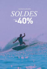 SOLDES jusqu'à -40 %