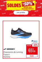 GO SPORT SOLDES jusqu'à -50 % - au 22.07.2025