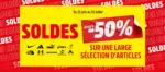 INTERSPORT SOLDES jusqu'à -50 % - au 22.07.2025