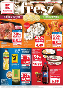 Pogląd oferty "Kaufland gazetka" - ważna od 03.07.2025