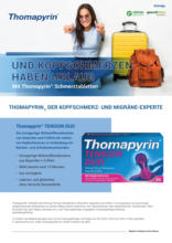 Thomapyrin Tension Duo: Kopfschmerzen? Hilfe ist ganz nah!
