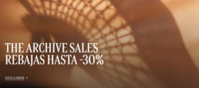 Rebajas hasta -30%