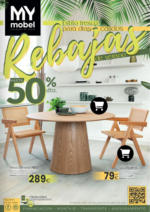 MyMobel Hasta 50% dto. - hasta el 31.08.2025