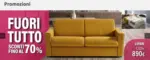 FedericiSofà Sconti fino al 70% - al 31.07.2025