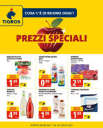 Tigros PREZZI SPECIALI - al 14.07.2025