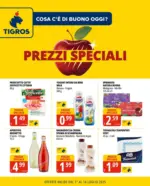 Tigros PREZZI SPECIALI - al 14.07.2025