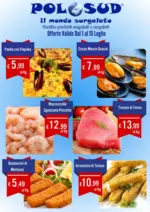Polo Sud surgelati OFFERTE Valide dal 1 a 15 Luglio - al 15.07.2025