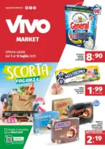 Vivo Market Scorta vacanze - al 12.07.2025